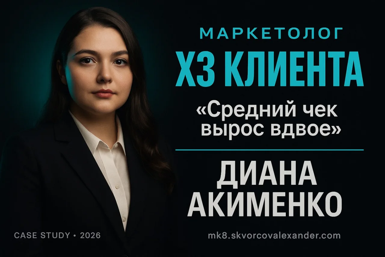 Диана Акименко: Из 2–3 в 8–9 клиентов из 10 — с AI-помощниками для маркетинга и продаж
