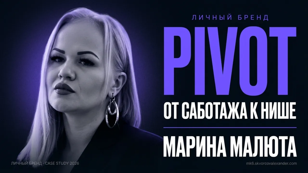 Марина Малюта: За пять недель — от саботажа старой ниши к стратегии бизнес-сообществ