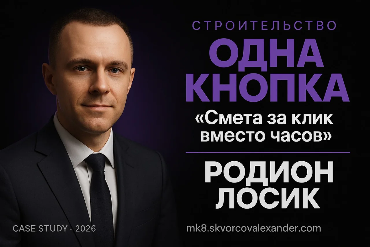 Родион Лосик: PRO-Смета: desktop-прототип для повторяемой части строительных расчётов