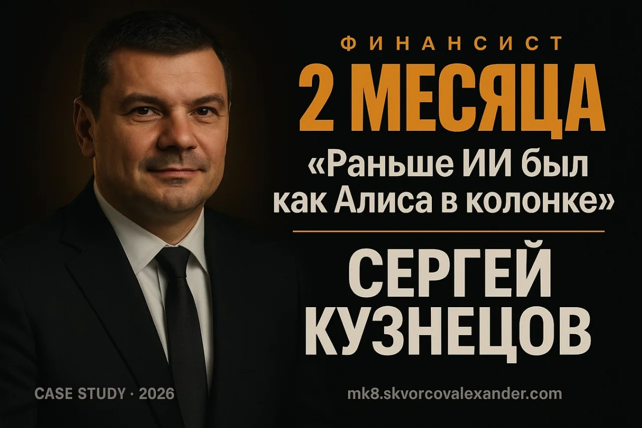 Сергей Кузнецов: От «ИИ — это Алиса» до прототипа разведки конкурентов за два месяца